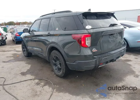 2022 Ford Explorer Timberline from USA, damaged, VIN 1FMSK8JH3NGA02406
